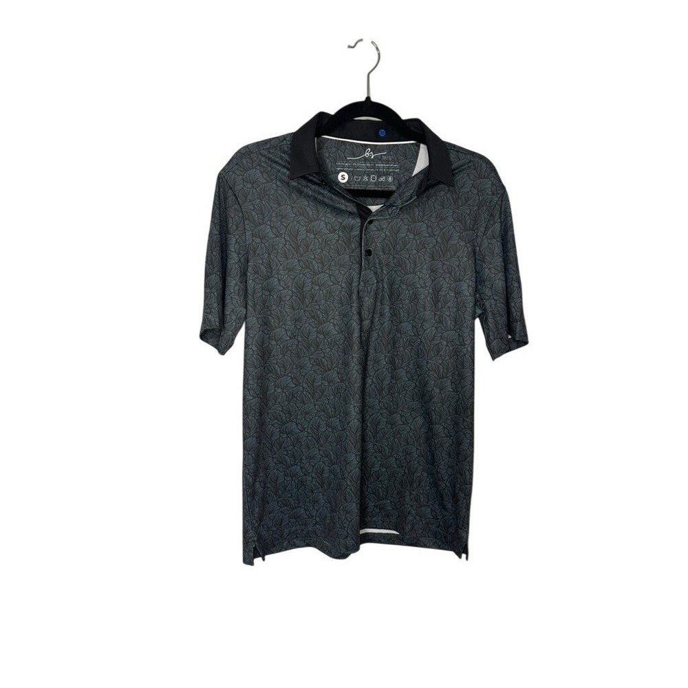 Boston Scott Golf BSG GEN 3 Polo Coastal Garden - Men's Size S